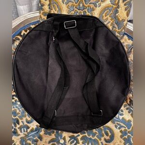 Portable Drum Case with Shoulder Strap and Carry Handles, Waterproof Dustproof